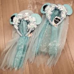 ディズニーリゾート カチューシャ 花嫁 ホーンテッドマンション ペア