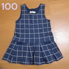KP ニットプランナー ワンピース 100cm チェック柄のサムネイル