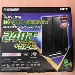 NEC PA-WX3000HP wifiホームルータのサムネイル
