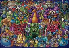 ドラゴンクエスト ジグソーパズル モンスター集合編のサムネイル