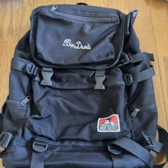 BEN DAVIS リュック バックパック ブラックのサムネイル