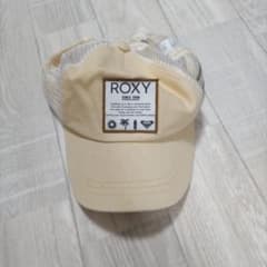 ROXY 메쉬 캡 베이지