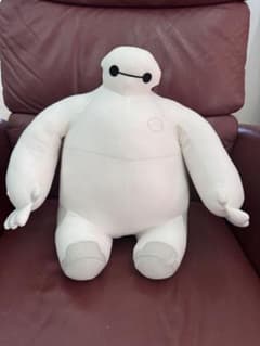 【新品】　ベイマックス　ひんやり超BIGぬいぐるみ