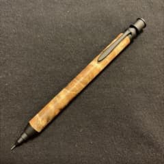 【マーブルウッド】訳あり　シャーペン　三神craft マーブルウッド】訳あり シャーペン 三神craft - メルカリ