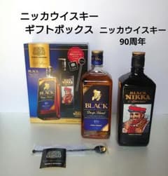 Nikka Whisky Selection ウイスキー ギフトボックス入り ニッカウイスキー90周年 】ニッカウイスキー ギフトボックス - メルカリ