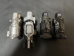 仮面ライダー ビルド フルボトル 4種セット ハザードフォーム自爆装置のサムネイル