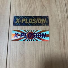 エクスプロージョン　X-PLOSION  ステッカーのサムネイル