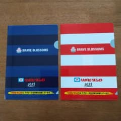 ラグビー日本代表 ファミマクリアファイルのサムネイル
