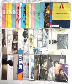 嵐 大野智 クリアファイル 36点セット - メルカリ
