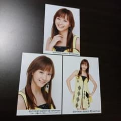藤本美貴 生写真 3枚 モー娘。 ハロプロ 21-16 - メルカリ