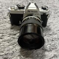 ② Nikon FM シルバー ボディ ジャンク - メルカリ