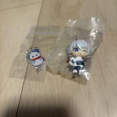 ドズル社　おらふくん　ゆきだるまくん　アクリルキーホルダー フィギュア セットのサムネイル
