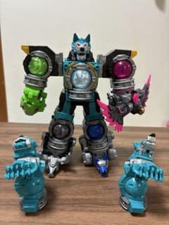 宇宙戦隊キュウレンジャー DXケルベリオス ケルベロスボイジャのサムネイル