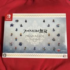 Switch ファイアーエムブレム無双プレミアムBOX ソフトなし特典のみ未