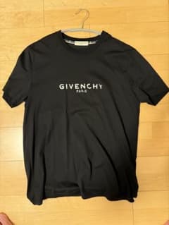 〔美品〕GIVENCHY ジバンシー デストロイロゴ クラシックロゴ Tシャツのサムネイル