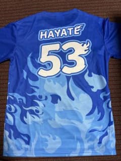 中川颯選手53 ユニフォームのサムネイル