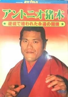 週刊プロレス アントニオ猪木 ★培われた永遠の闘魂★のサムネイル