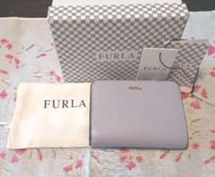 FURLA 二つ折り財布 バイオレットのサムネイル