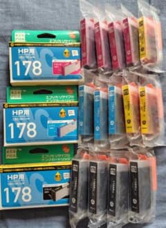 HP 178 インクカートリッジ 17個セットのサムネイル
