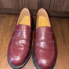 Dr. Martens ペニーローファー バーガンディのサムネイル