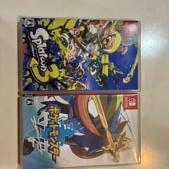 Splatoon 3 & ポケットモンスター スカーレット セット　まとめ売りのサムネイル