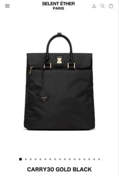 lela888様専用☆SELENT ETHER CARRY30 GOLD BK - メルカリ
