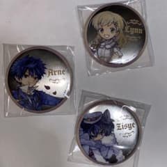 アルネの事件簿 くじ引き堂 おまけ メタリック缶バッジ アルネの事件簿 くじ引き堂 おまけ メタリック缶バッジ - メルカリ