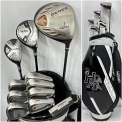 メンズ右利き初心者用 ホンマ オノフ ゴルフクラブセット W-2695
