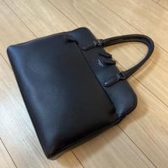 ★専用品【未使用級】★キャサリンハムネット 本革 型押しブラック ビジネスバッグ キャサリンハムネット レザー ビジネスバッグ 黒 - メルカリ