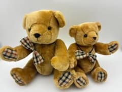 B536-005 テディベア DAKS 限定品 Teddy Bear 2個セット - メルカリ