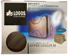 【開封のみ未使用】ロゴス ハイパー氷点下クーラー Mサイズ 約12Lのサムネイル