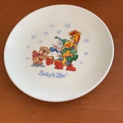 スージーズー 陶器絵皿 食器のサムネイル