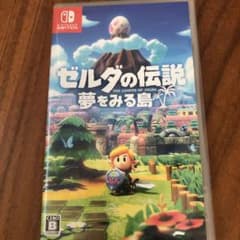 ゼルダの伝説 夢をみる島　Switchのサムネイル