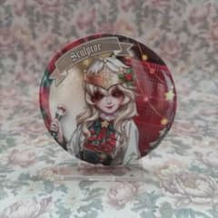 第五人格 バトラーズカフェ クリスマス 缶バッジ 彫刻師 ガラテア