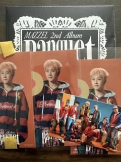 【通常版】HAYATO MAZZEL Banquet ICカード 3枚セットのサムネイル