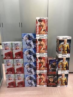 『新品未開封』超お得！犬夜叉＆刃牙などプライズフィギュア19点セットのサムネイル