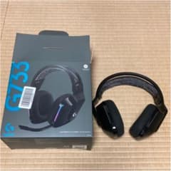 G733-bk　Logicool G ロジクール G ゲーミングヘッドセットのサムネイル