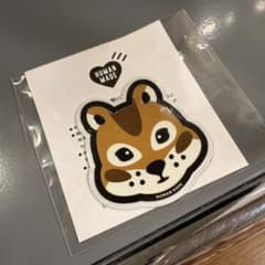 最安！human hope ノベルティー アルミステッカー 未開封 非売品のサムネイル