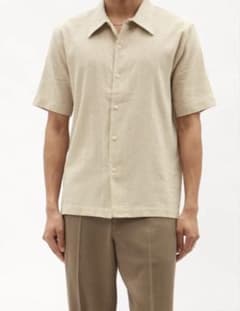 定価29800円　Sefr  サンヒームコットンブレンドブークレシャツ Sefr サンヒームコットンブレンドブークレシャツ - メルカリ