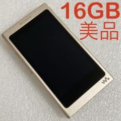 美品 バッテリー良好】 ソニー ウォークマン NW-A45 16GB ゴールド