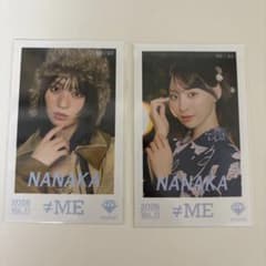 【匿名配送】ノイミー 冨田菜々風　ミニフォトカード 値下げ済のサムネイル