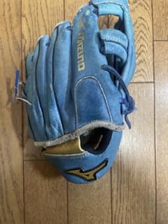 Mizuno 青 子ども用　グローブのサムネイル