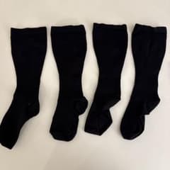 1/4まで出品！グラントイーワンズ　ソックス2セット　Mのサムネイル