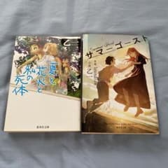 乙一 夏と花火と私の死体 サマーゴースト 2冊セットのサムネイル