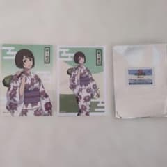 呪術廻戦 花やしき トレーディングブロマイド 家入硝子 2枚セットのサムネイル