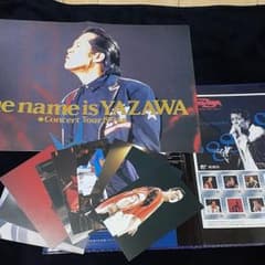 矢沢永吉「You Say YAZAWA　矢沢永吉フレーム切手」日本武道館公演100th 3冊セット＆非売品CD初回限定特典Tシャツ レア品矢沢永吉 LIVE 日本武道館 ☆ 100周年LIVE1〜3セット☆