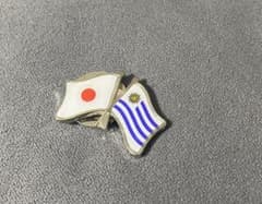 大阪関西万博 ウルグアイ マグネットピンバッジ - メルカリ