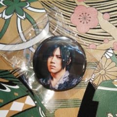 和楽器バンド 黒流 缶バッジのサムネイル