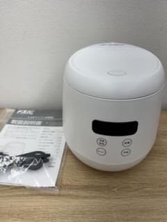 シンプル ロープライス家電 3.5合マイコン 炊飯器 PT-35 ホワイト