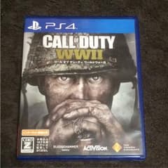 PS4 コールオブデューティ ww2のサムネイル